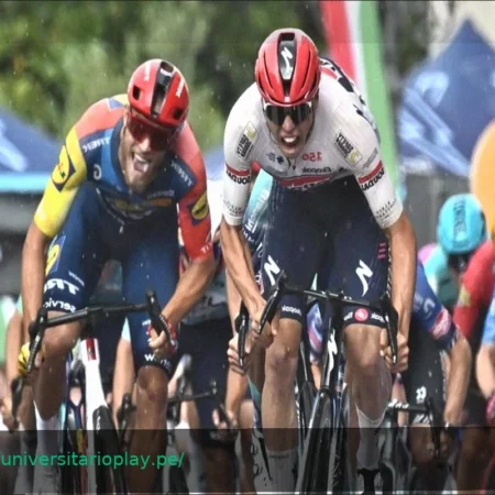 Magnier se impone de nuevo en el Giro de Italia, Milan queda segundo y decepcionado. Vingegaard se mantiene líder.