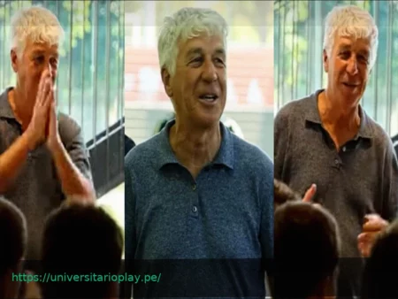 Gasperini Orgulloso de su Roma: «Habéis sido extraordinarios, el futuro será difícil pero emocionante»