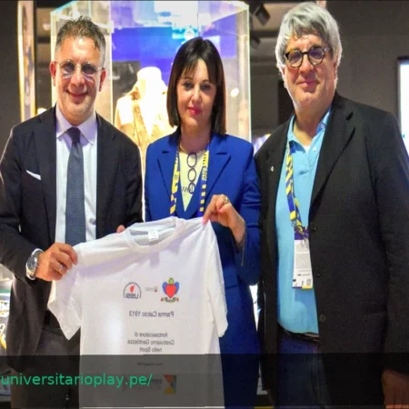 Parma Calcio recibe el premio nacional «Construyendo Amabilidad en el Deporte»