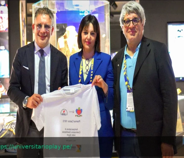 Parma Calcio recibe el premio nacional «Construyendo Amabilidad en el Deporte»