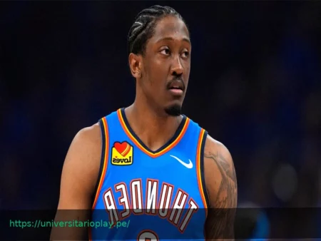 Oklahoma City Thunder: Jalen Williams fuera para el Juego 7, Shai Gilgeous-Alexander asume mayores responsabilidades contra San Antonio
