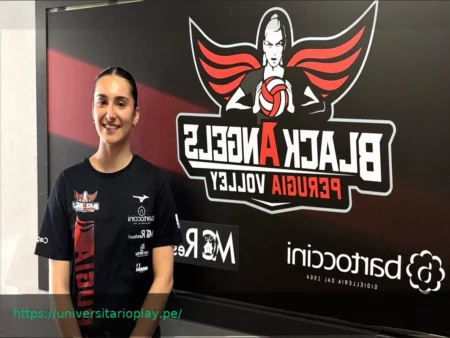 Volley Mercato: Perugia fortalece su plantilla con Giovanna Fratangelo