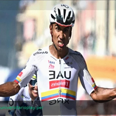 Narváez logra su triplete en el Giro de Italia: victoria al sprint en la 11ª etapa, Eulalio sigue de rosa