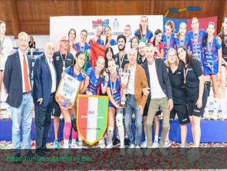 El título Under 14 es de Vero Volley Monza