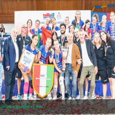 El título Under 14 es de Vero Volley Monza