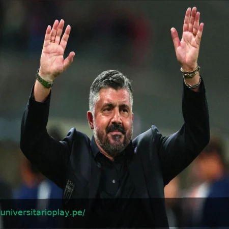 Lazio: Gattuso irrumpe en la carrera por el banquillo, el entrenador escuchará la oferta de Lotito