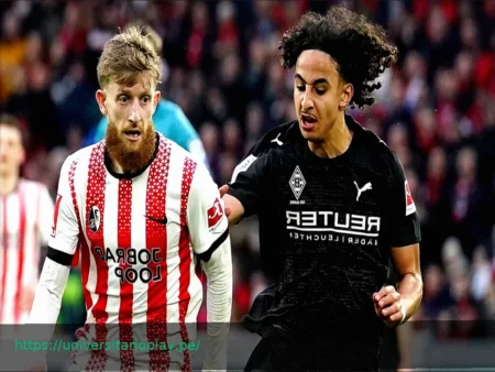 Wael Mohya: La Promesa Marroquí-Alemana del Borussia Mönchengladbach