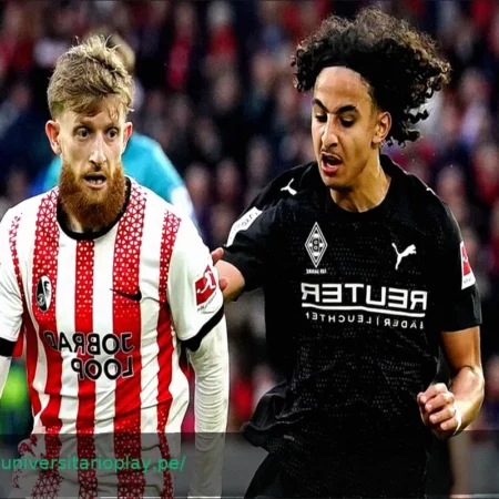 Wael Mohya: La Promesa Marroquí-Alemana del Borussia Mönchengladbach