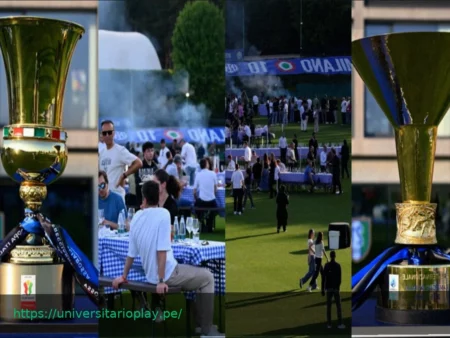 El Inter celebra el Doblete en Appiano: barbacoa especial con toda la familia nerazzurra