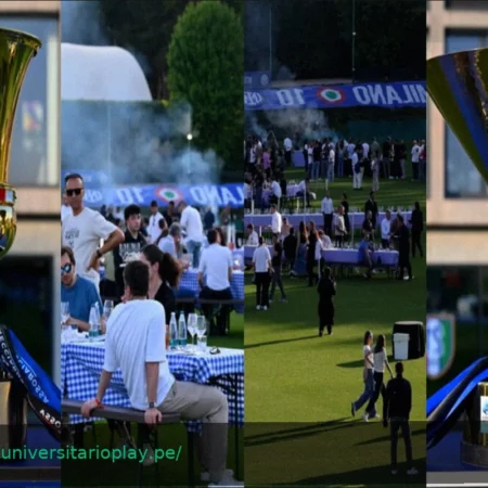 El Inter celebra el Doblete en Appiano: barbacoa especial con toda la familia nerazzurra
