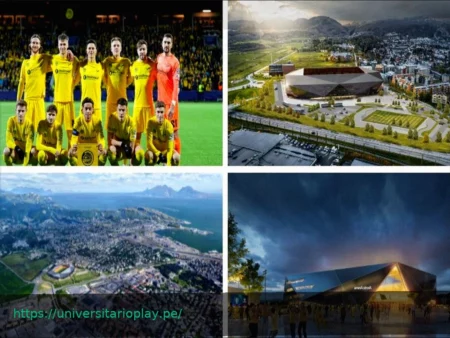 Noruega Invertirá en el Nuevo Estadio del Bodo: Un Mensaje para Italia y Europa