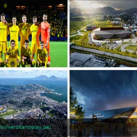 Noruega Invertirá en el Nuevo Estadio del Bodo: Un Mensaje para Italia y Europa