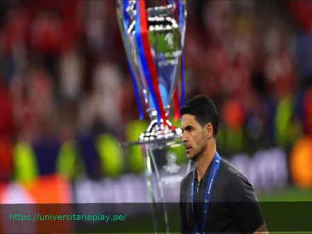 Arteta cuestiona decisiones arbitrales tras final de Champions
