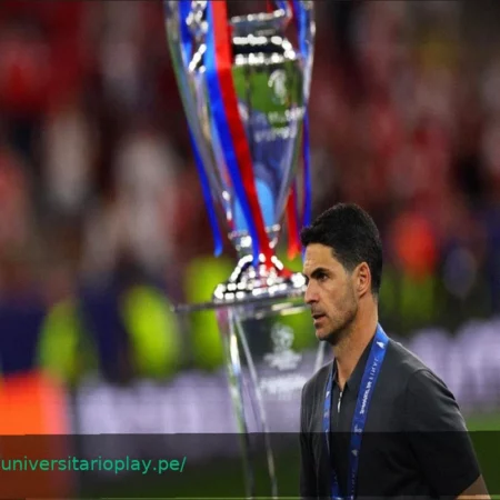 Arteta cuestiona decisiones arbitrales tras final de Champions