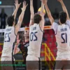 Italia batte il Belgio al tie-break nel secondo test match