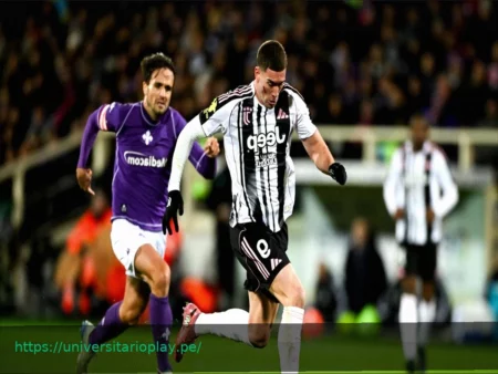 Pronóstico Jornada 37 Serie A: Opciones para Pisa-Nápoles y Juventus-Fiorentina