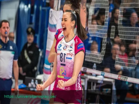 El mercado de voleibol de Akrari abraza a Chieri