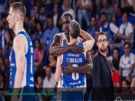 Brescia supera Milano e pareggia la serie delle semifinali: Della Valle decisivo