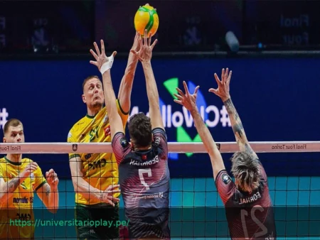 Aluron se corona finalista de la Champions League
