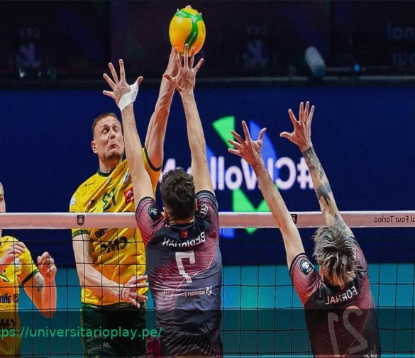 Aluron se corona finalista de la Champions League