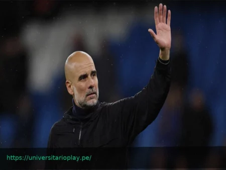 Pep Guardiola dejará el Manchester City: Anuncio inminente
