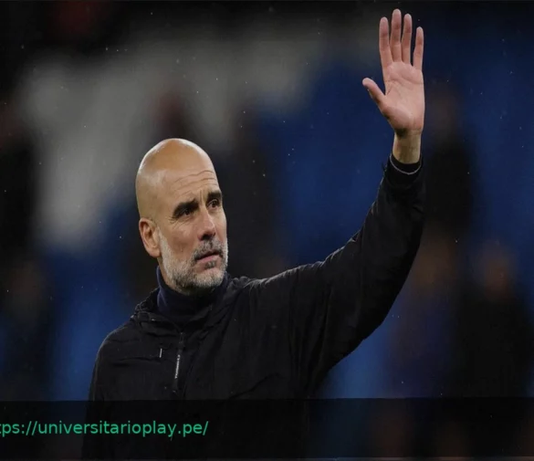 Pep Guardiola dejará el Manchester City: Anuncio inminente