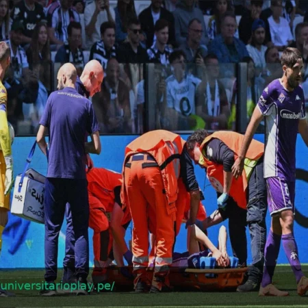 Parisi: Teme la Rotura del Ligamento Cruzado Tras Lesión