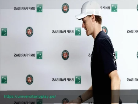 Jannik Sinner jugará al mediodía: Desde Francia confirman que fue una petición de su equipo