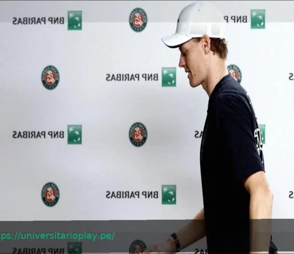 Jannik Sinner jugará al mediodía: Desde Francia confirman que fue una petición de su equipo