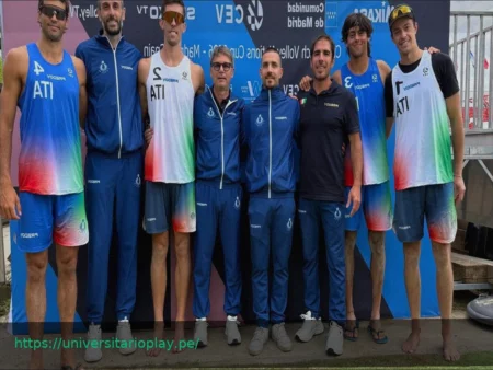 Copa Cev: La Selección Masculina Avanza a las Finales