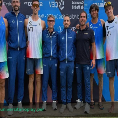 Copa Cev: La Selección Masculina Avanza a las Finales