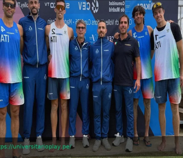 Copa Cev: La Selección Masculina Avanza a las Finales