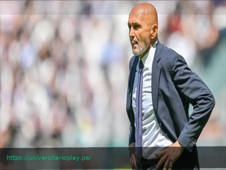 Spalletti: «Una derrota así para la Juve es un mal comienzo»