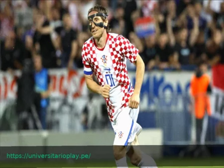 Amistosos Pre-Mundial: Modric y Pasalic impulsan a Croacia, Odegaard rescata a Noruega
