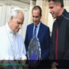 BNL Italy Major Premier Padel: Папа Франциск получил ракетку от президента FIP
