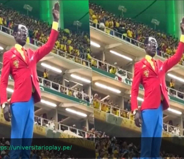 Lumumba: El Hombre Estatua en el Mundial – El Congo Reconecta con su Ícono en la Tribuna