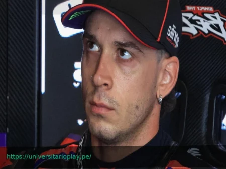 Bezzecchi Expulsado del Gran Premio de Brno Tras Altercado con un Comisario