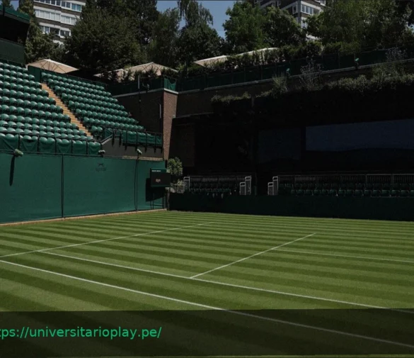 Wimbledon, &egrave; allarme caldo: interrotte le partite di qualificazioni