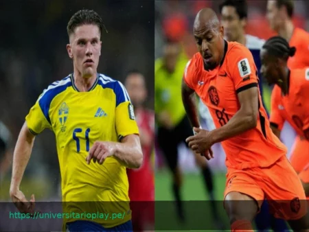 Países Bajos vs Suecia, Mundial 2026: Dónde ver, TV, horario y streaming