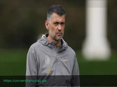Sergio Concei&ccedil;ao: «El Mil&aacute;n fue un per&iacute;odo interesante, luego no sali&oacute; como deb&iacute;a»