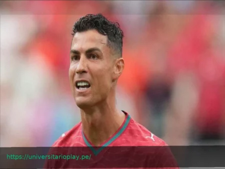 Cristiano Ronaldo: «He vuelto, llevo 23 años respondiendo a las críticas»