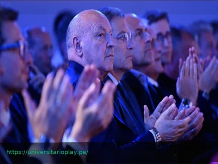 Marotta del Inter confirma interés en fichajes y renueva a Chivu