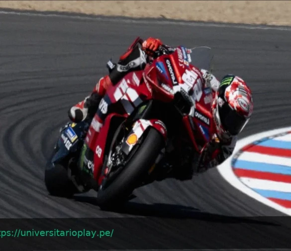 MotoGP: Fiesta de Bagnaia en Brno, victoria en la Sprint por delante de Ogura y Márquez