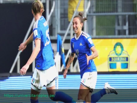 Italia Femenina: Empate ante Suecia asegura su pase a los playoffs del Mundial