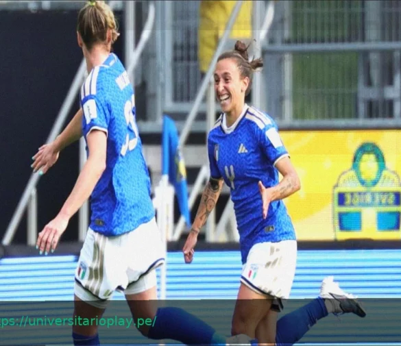 Italia Femenina: Empate ante Suecia asegura su pase a los playoffs del Mundial