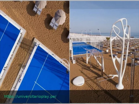 Padel, mare e spettacolo.&nbsp;A Jesolo la racchetta incontra la sabbia
