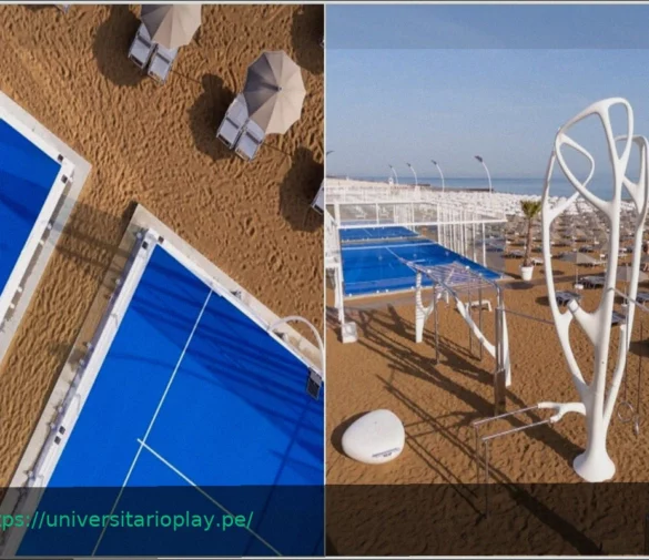 Padel, mare e spettacolo.&nbsp;A Jesolo la racchetta incontra la sabbia