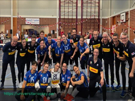 Ad Assen: Vittoria Femminile e Sconfitta Maschile