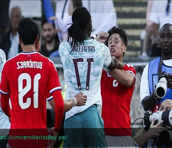 Amistosos Pre-Mundial: Locura de Leão en Portugal-Chile, Alemania vence a EE. UU.