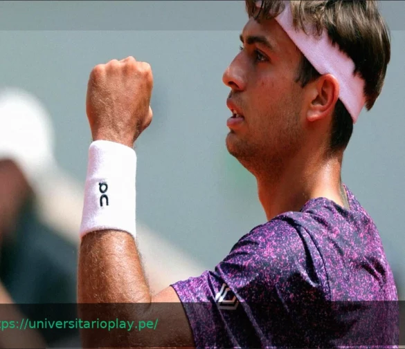 Cobolli-Svajda en Roland Garros: Sigue los octavos de final de Flavio